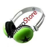 Headphone Shine Verde