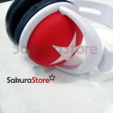 Headphone Vermelho