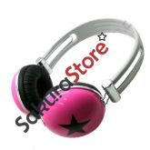 Headphone shine Rosa