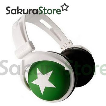 Headphone Verde